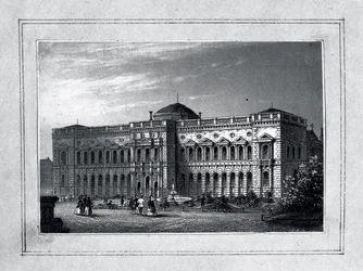 La Galería Semper en Dresde